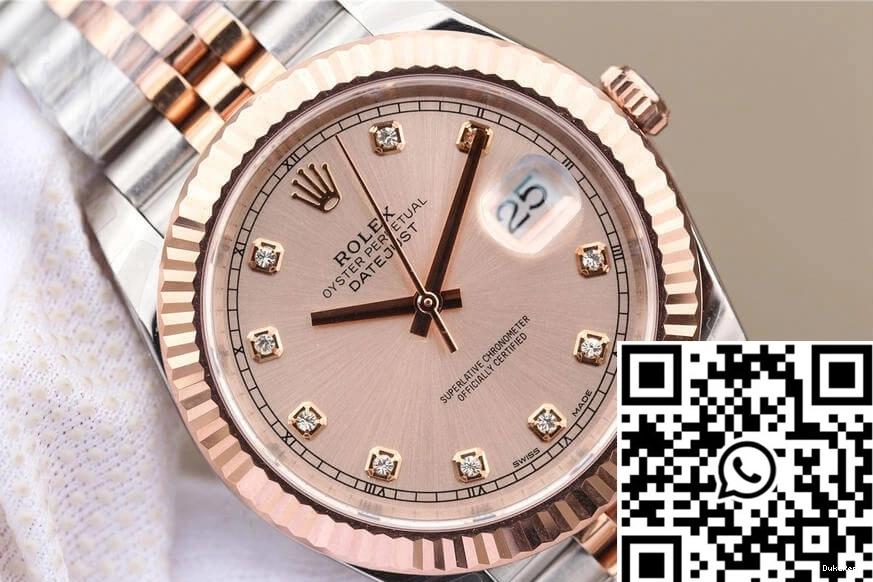 Sundust Factory M126331-0008 Rose Datejust Rolex Dial Gold EW 0911